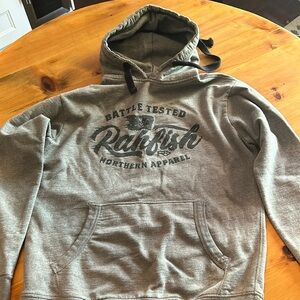 HOODIE rahfish size M